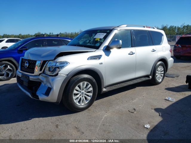 JN8AY2NCXJX502300 Nissan ARMADA SV