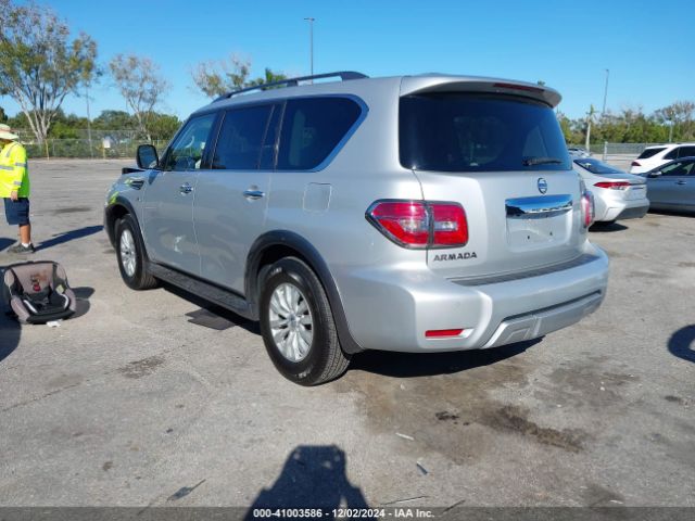 JN8AY2NCXJX502300 Nissan ARMADA SV