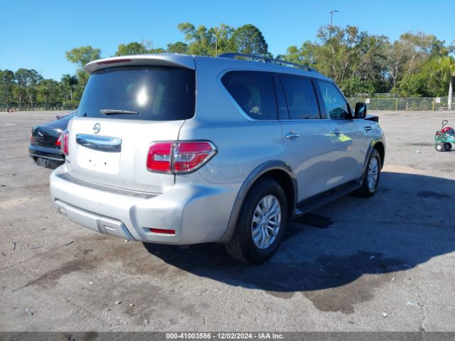 JN8AY2NCXJX502300 Nissan ARMADA SV