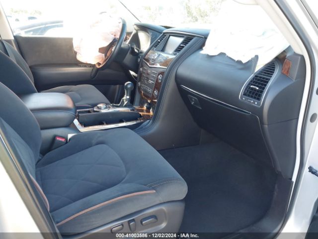 JN8AY2NCXJX502300 Nissan ARMADA SV