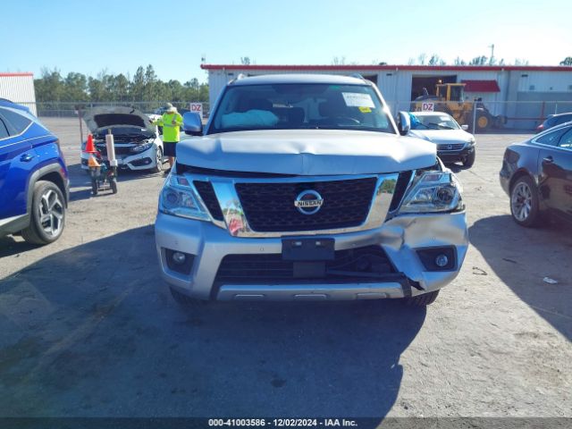 JN8AY2NCXJX502300 Nissan ARMADA SV