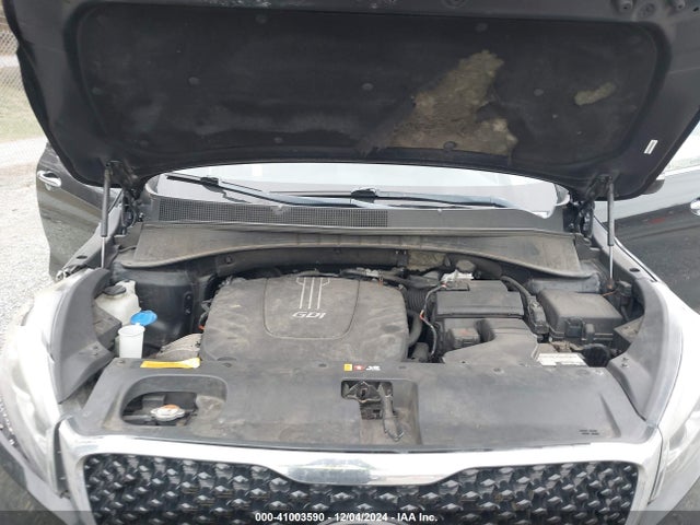 KIA Sorento 3.3l Ex 2016 5XYPH4A57GG008853 Image 10