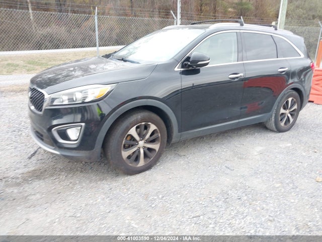 KIA Sorento 3.3l Ex 2016 5XYPH4A57GG008853 Image 2