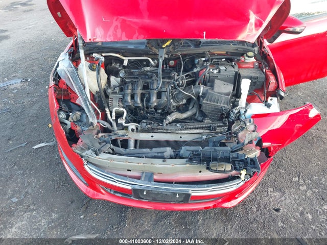 Ford FIESTA SE 2015 3FADP4BJ9FM200302 Image 10