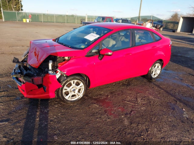 Ford FIESTA SE 2015 3FADP4BJ9FM200302 Image 2