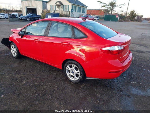 Ford FIESTA SE 2015 3FADP4BJ9FM200302 Image 3