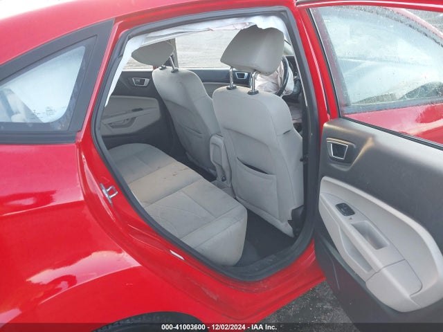 Ford FIESTA SE 2015 3FADP4BJ9FM200302 Image 8