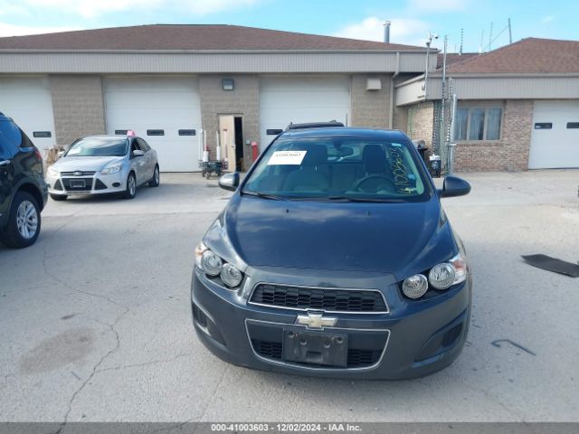 1G1JA6SH0G4138298 Chevrolet Sonic Ls Auto