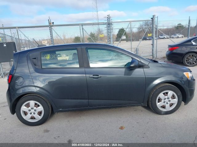 1G1JA6SH0G4138298 Chevrolet Sonic Ls Auto