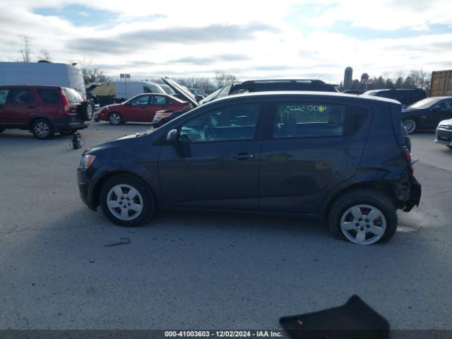 1G1JA6SH0G4138298 Chevrolet Sonic Ls Auto