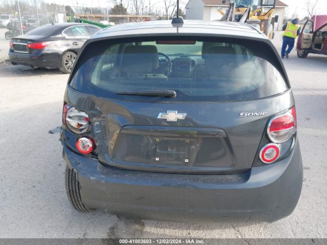 1G1JA6SH0G4138298 Chevrolet Sonic Ls Auto