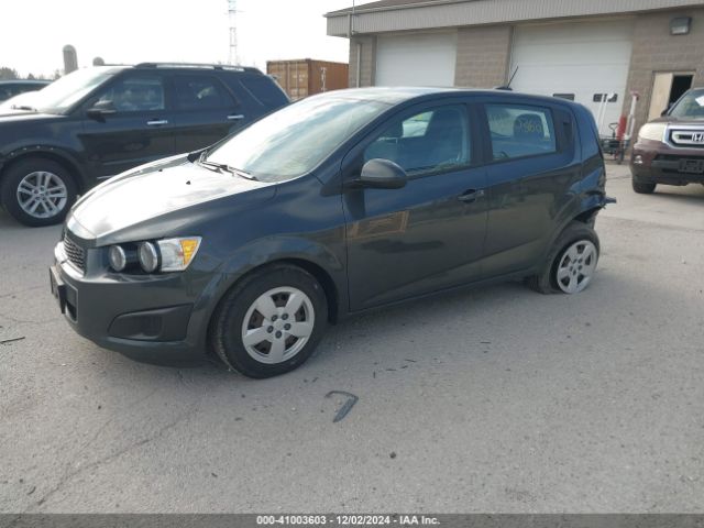 1G1JA6SH0G4138298 Chevrolet Sonic Ls Auto