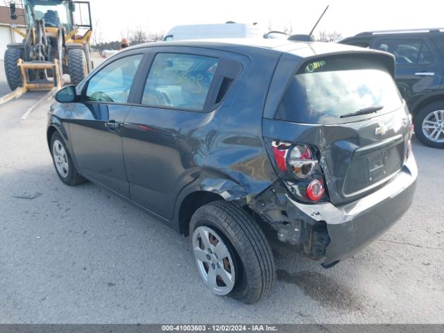 1G1JA6SH0G4138298 Chevrolet Sonic Ls Auto
