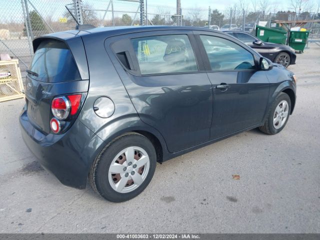 1G1JA6SH0G4138298 Chevrolet Sonic Ls Auto