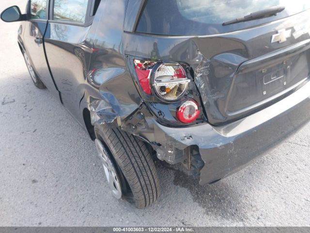 1G1JA6SH0G4138298 Chevrolet Sonic Ls Auto