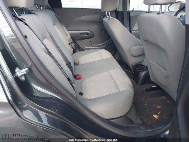 1G1JA6SH0G4138298 Chevrolet Sonic Ls Auto