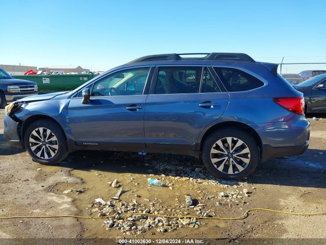 Subaru Outback 2.5i Limited 2017 4S4BSAKC0H3300353 Image 14