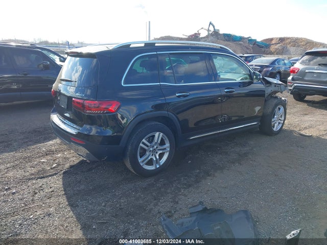 W1N4M4HB1NW201163 Mercedes-Benz Glb 250 4matic