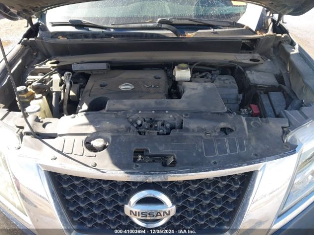 5N1AR2MM4EC613193 Nissan Pathfinder Sv