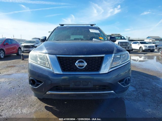 5N1AR2MM4EC613193 Nissan Pathfinder Sv