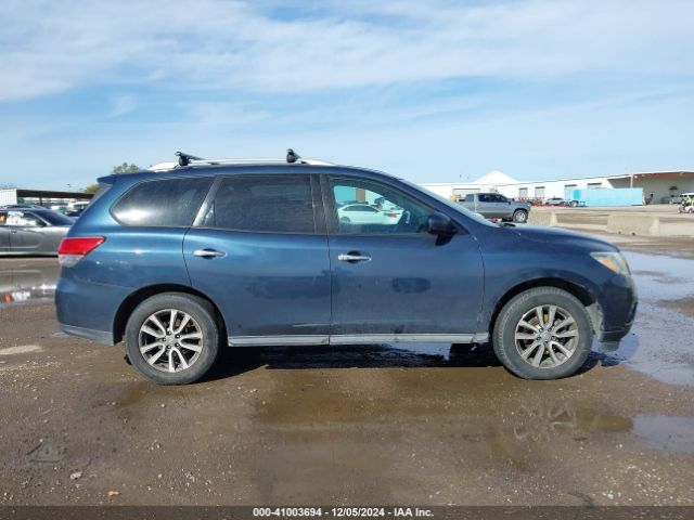 5N1AR2MM4EC613193 Nissan Pathfinder Sv