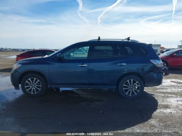 5N1AR2MM4EC613193 Nissan Pathfinder Sv