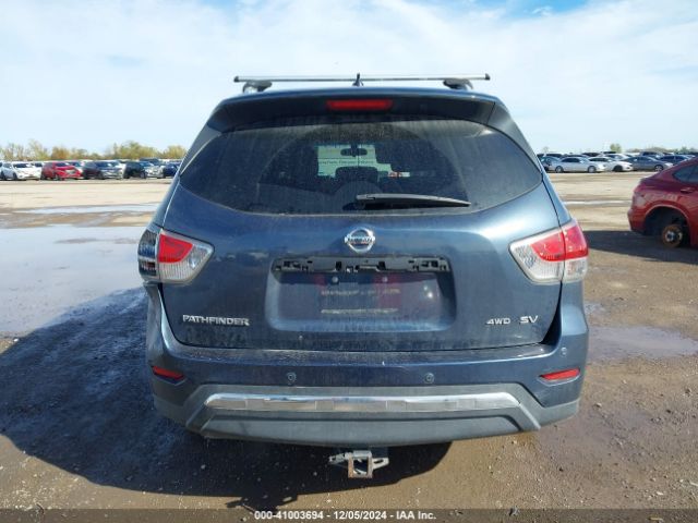 5N1AR2MM4EC613193 Nissan Pathfinder Sv