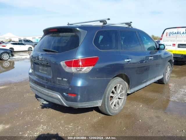 5N1AR2MM4EC613193 Nissan Pathfinder Sv