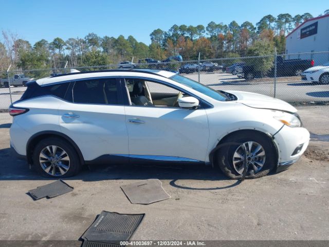 5N1AZ2MGXGN153877 Nissan MURANO SV