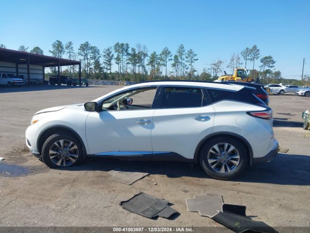 5N1AZ2MGXGN153877 Nissan MURANO SV