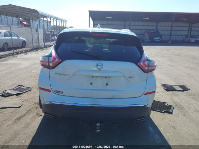 5N1AZ2MGXGN153877 Nissan MURANO SV