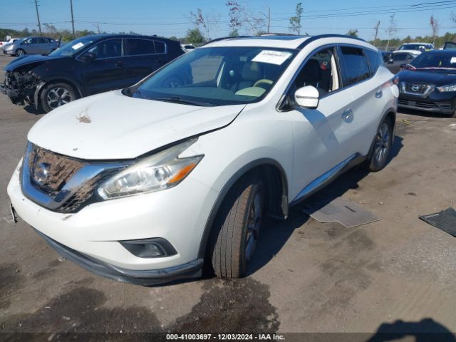 5N1AZ2MGXGN153877 Nissan MURANO SV