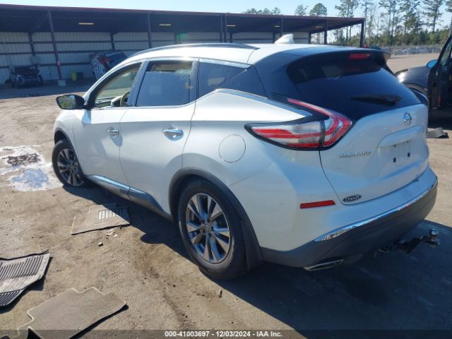 5N1AZ2MGXGN153877 Nissan MURANO SV