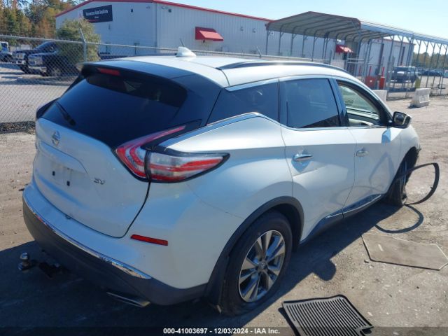 5N1AZ2MGXGN153877 Nissan MURANO SV