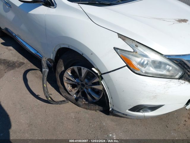 5N1AZ2MGXGN153877 Nissan MURANO SV