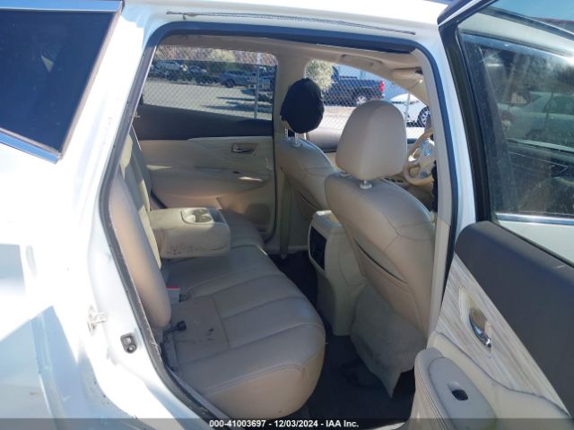 5N1AZ2MGXGN153877 Nissan MURANO SV