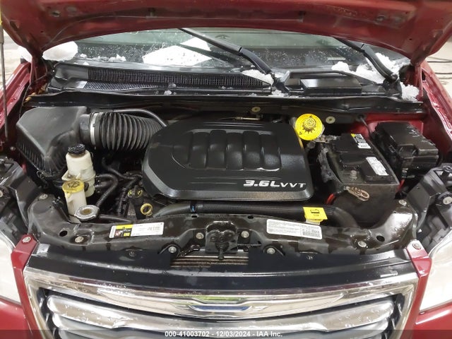 Chrysler Town & Country Touring 2014 2C4RC1BG4ER467059 Image 10