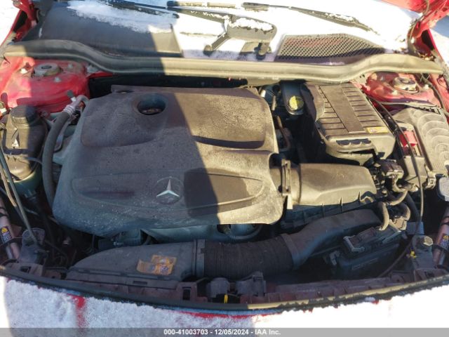 WDDSJ4EB4EN055199 Mercedes-Benz CLA 250