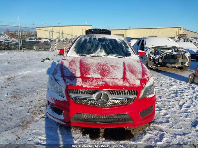 WDDSJ4EB4EN055199 Mercedes-Benz CLA 250
