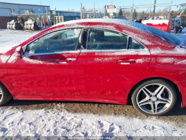 WDDSJ4EB4EN055199 Mercedes-Benz CLA 250