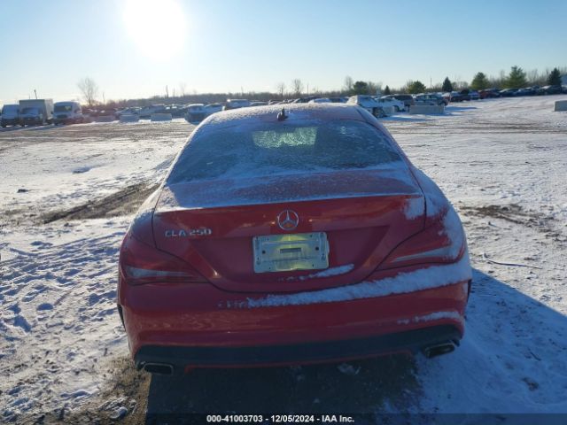 WDDSJ4EB4EN055199 Mercedes-Benz CLA 250