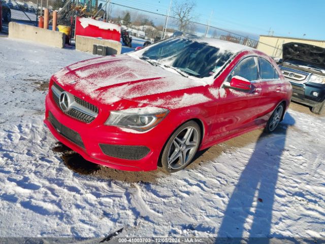 WDDSJ4EB4EN055199 Mercedes-Benz CLA 250