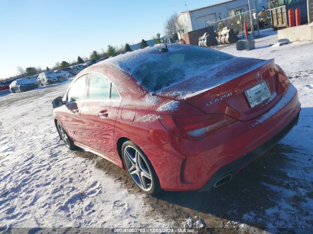 WDDSJ4EB4EN055199 Mercedes-Benz CLA 250
