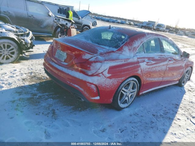 WDDSJ4EB4EN055199 Mercedes-Benz CLA 250