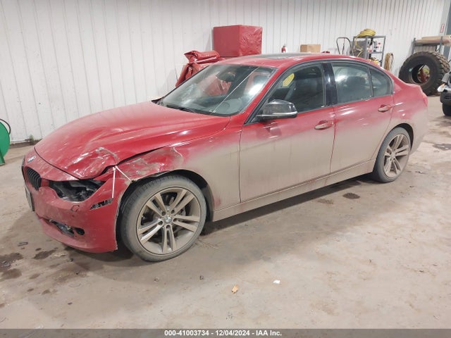 BMW 328d Xdrive 2014 WBA3D5C52EKX99245 Image 2