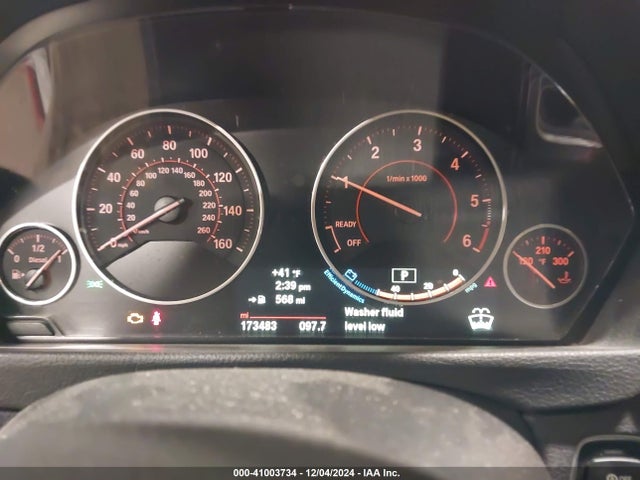 BMW 328d Xdrive 2014 WBA3D5C52EKX99245 Image 7