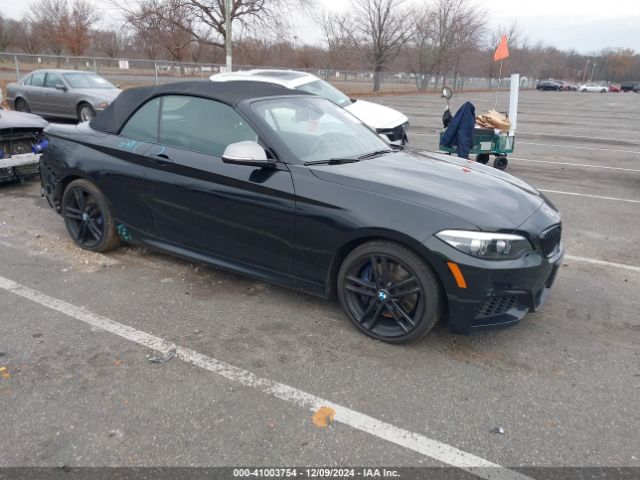 2018 BMW M240I WBA2N3C52JVC29402