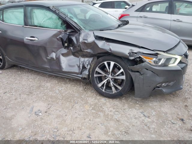 1N4AA6AP2GC437741 Nissan Maxima 3.5 S