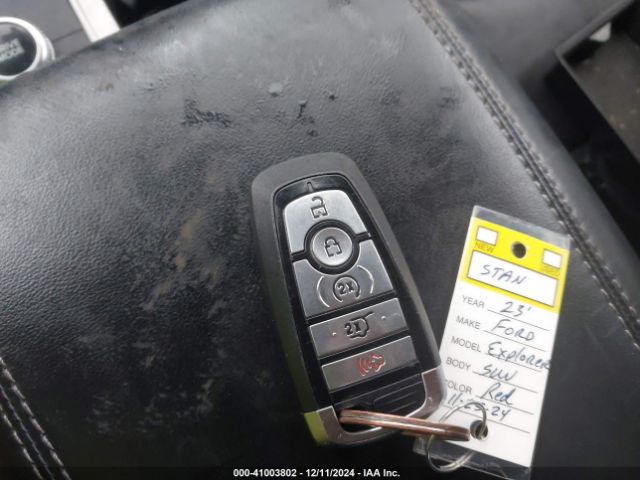 1FMSK8FH9PGB24571 Ford Explorer Limited