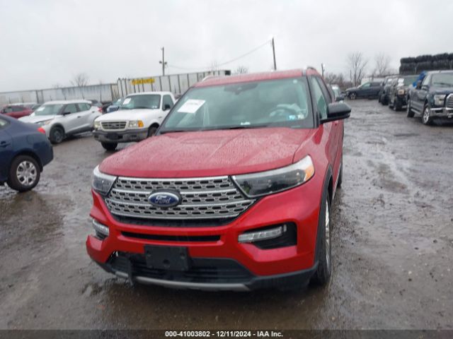1FMSK8FH9PGB24571 Ford Explorer Limited
